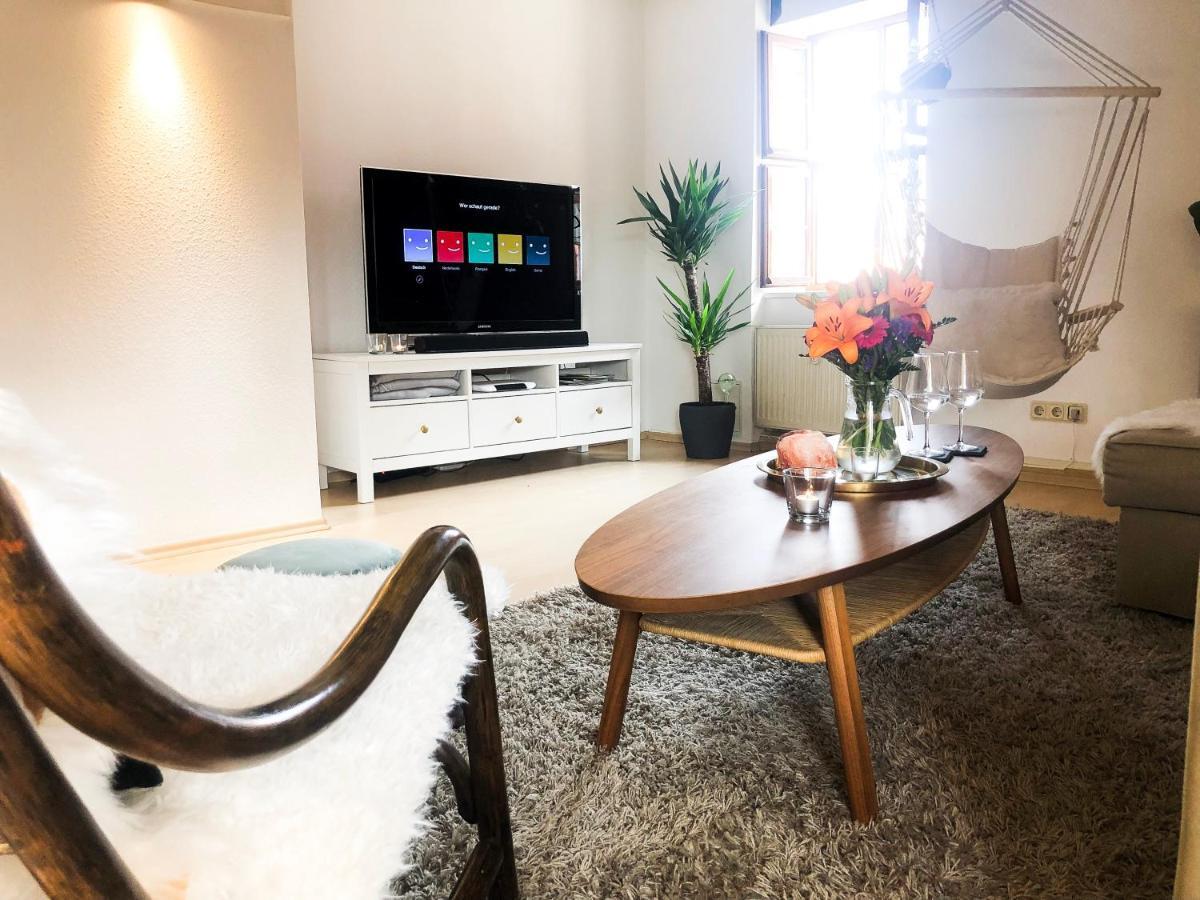 Ferienwohnung Maisonette am Markt - Schlossblick - WLAN+Netflix Wernigerode Exterior foto