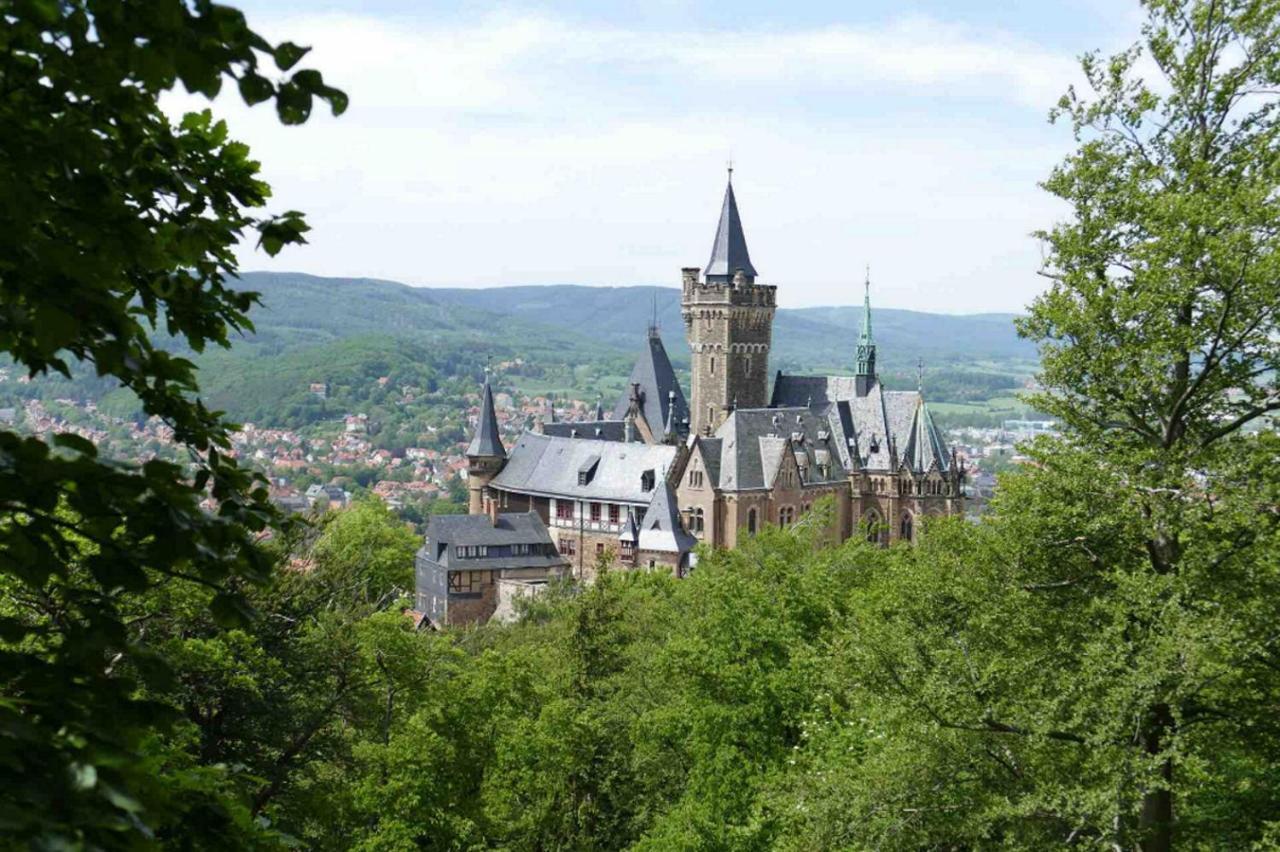 Ferienwohnung Maisonette am Markt - Schlossblick - WLAN+Netflix Wernigerode Exterior foto